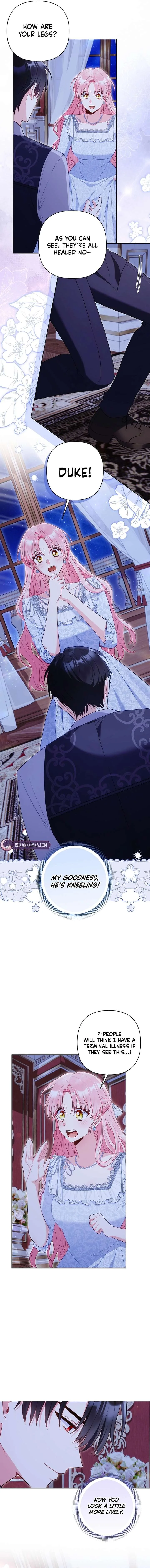 I’m a Villainess, but I Imprinted with the Male Lead Chapter 35 page 12