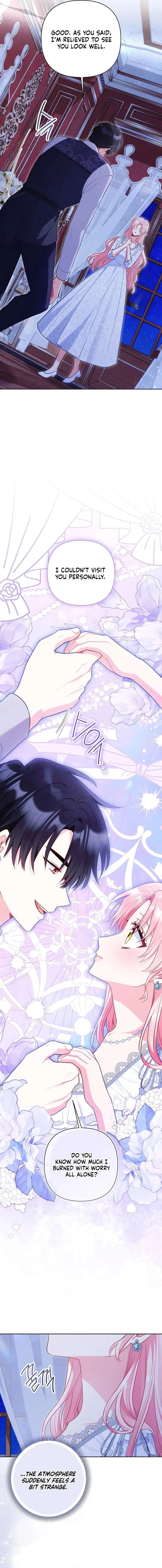 I’m a Villainess, but I Imprinted with the Male Lead Chapter 35 page 13