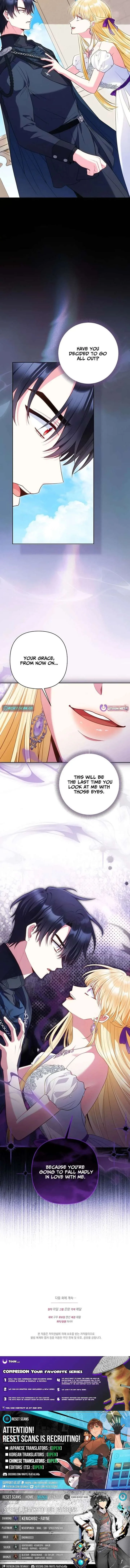 I’m a Villainess, but I Imprinted with the Male Lead Chapter 37 page 12