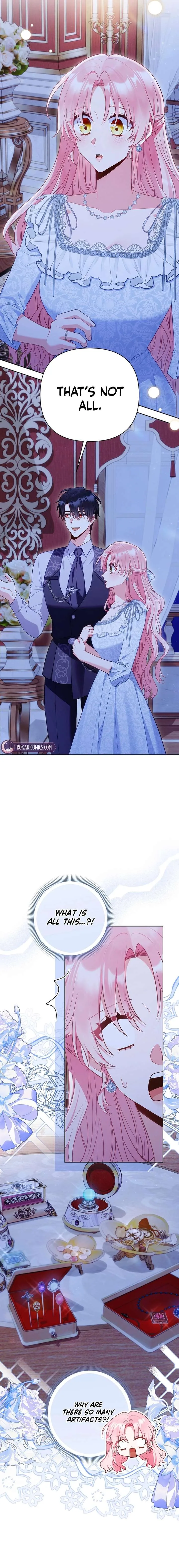 I’m a Villainess, but I Imprinted with the Male Lead Chapter 36 page 3