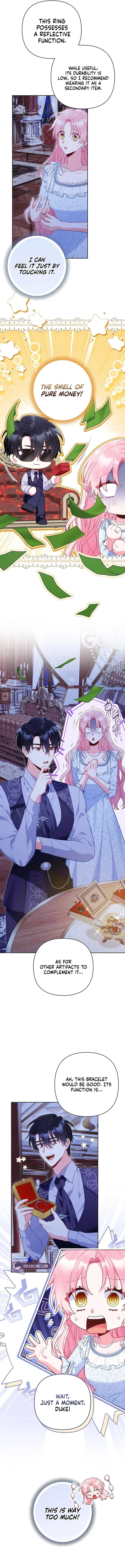 I’m a Villainess, but I Imprinted with the Male Lead Chapter 36 page 4