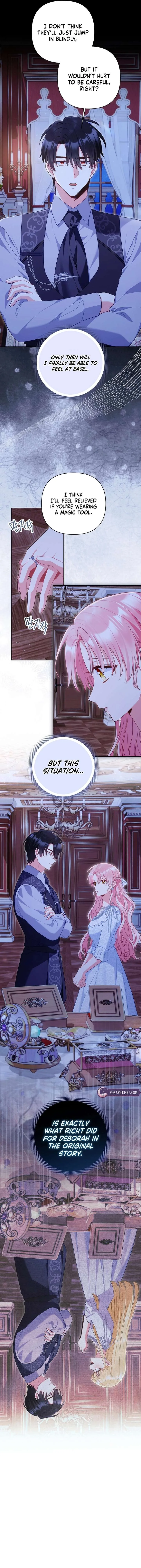 I’m a Villainess, but I Imprinted with the Male Lead Chapter 36 page 7