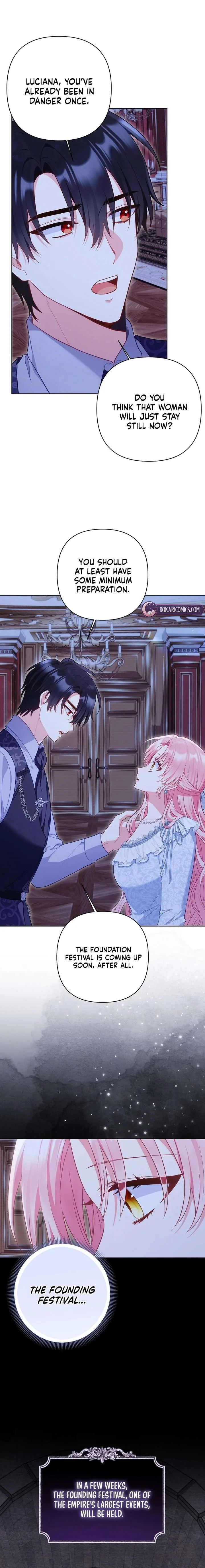 I’m a Villainess, but I Imprinted with the Male Lead Chapter 36 page 5