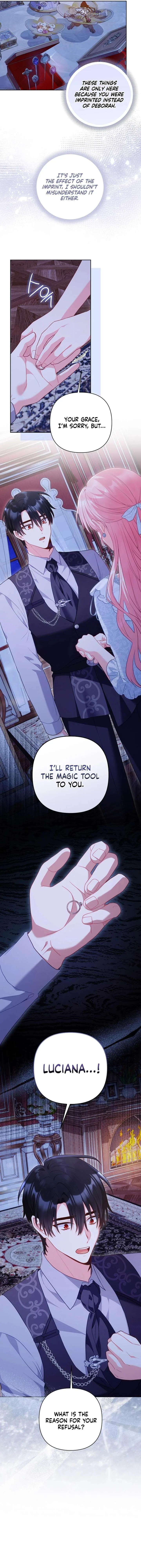 I’m a Villainess, but I Imprinted with the Male Lead Chapter 36 page 8