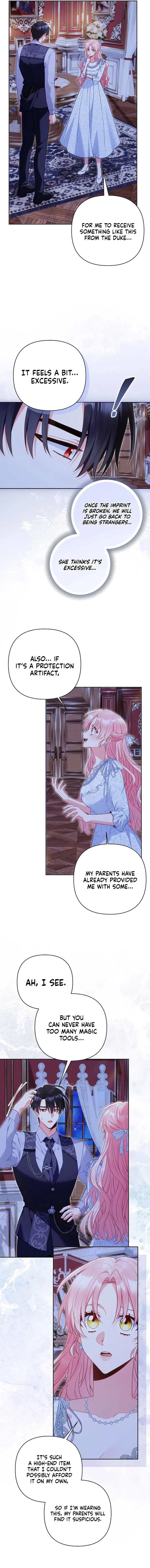 I’m a Villainess, but I Imprinted with the Male Lead Chapter 36 page 9