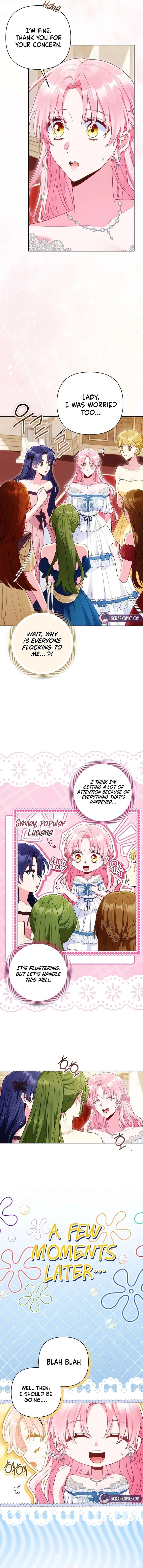 I’m a Villainess, but I Imprinted with the Male Lead Chapter 36 page 14