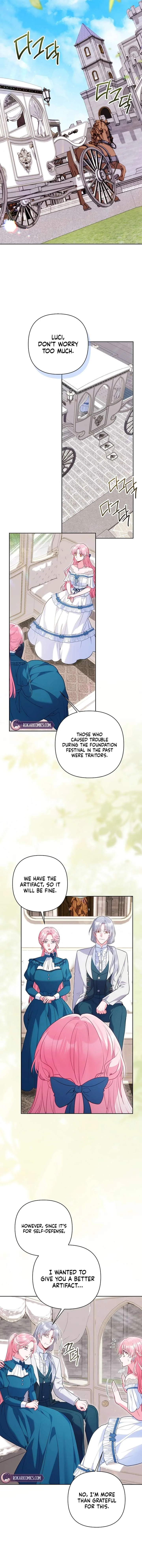 I’m a Villainess, but I Imprinted with the Male Lead Chapter 36 page 11