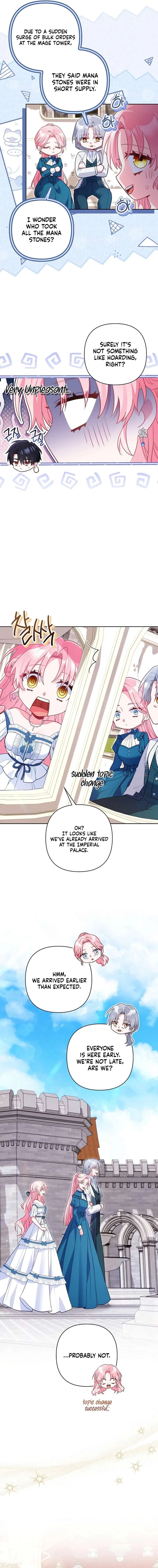I’m a Villainess, but I Imprinted with the Male Lead Chapter 36 page 12