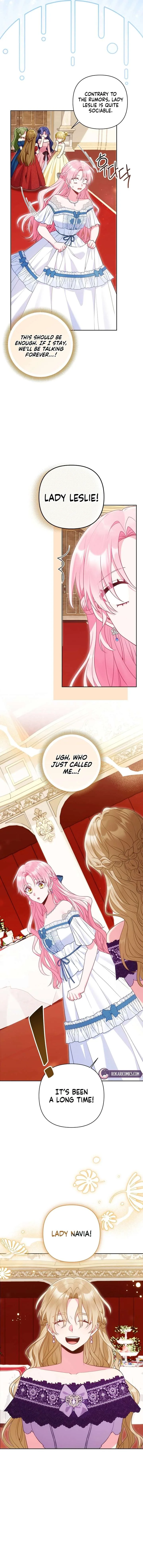 I’m a Villainess, but I Imprinted with the Male Lead Chapter 36 page 15