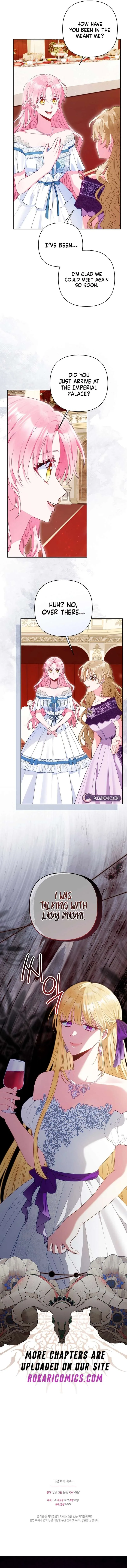 I’m a Villainess, but I Imprinted with the Male Lead Chapter 36 page 16