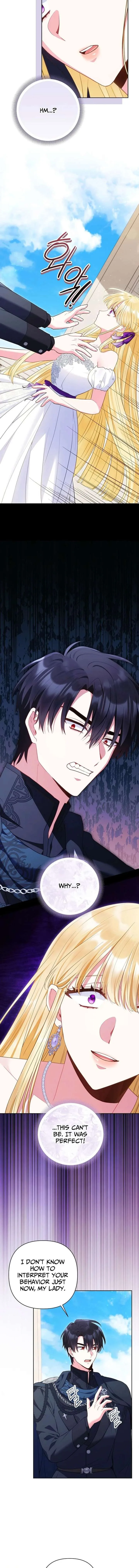I’m a Villainess, but I Imprinted with the Male Lead Chapter 38 page 3