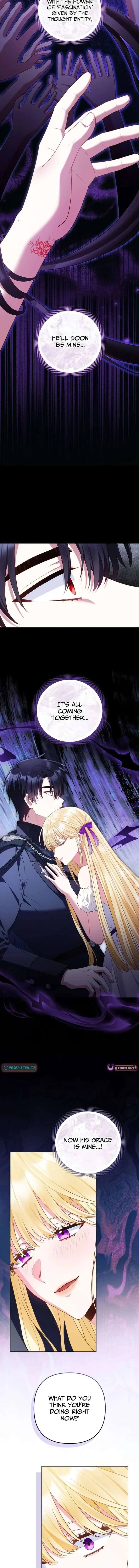 I’m a Villainess, but I Imprinted with the Male Lead Chapter 38 page 2