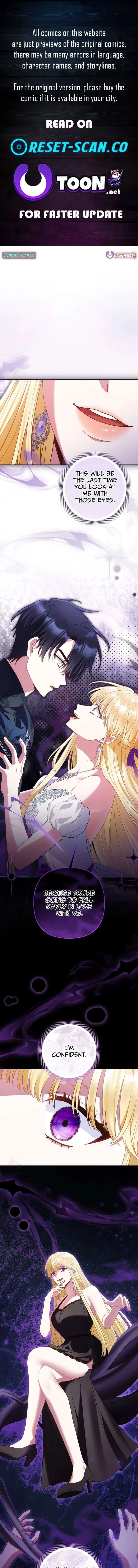 I’m a Villainess, but I Imprinted with the Male Lead Chapter 38 page 1