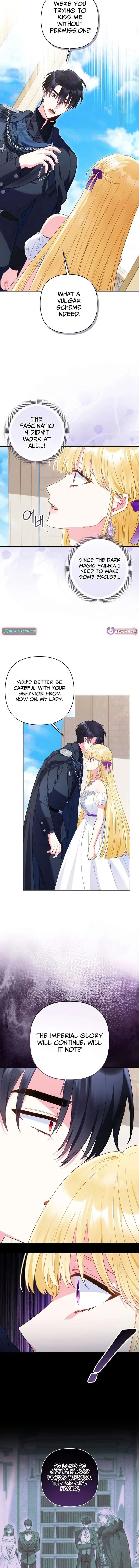 I’m a Villainess, but I Imprinted with the Male Lead Chapter 38 page 4