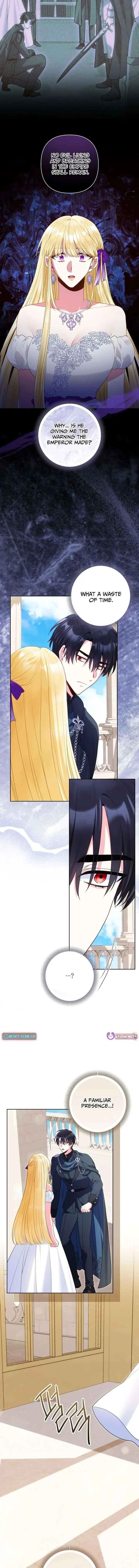 I’m a Villainess, but I Imprinted with the Male Lead Chapter 38 page 5