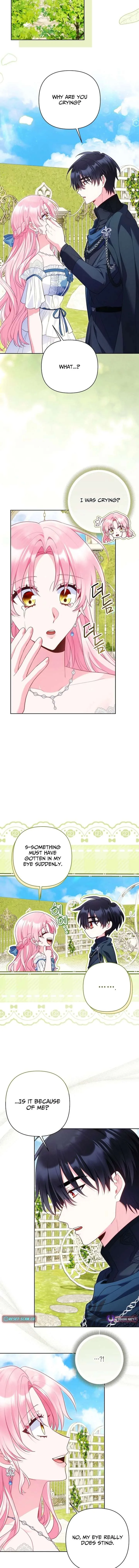 I’m a Villainess, but I Imprinted with the Male Lead Chapter 38 page 8