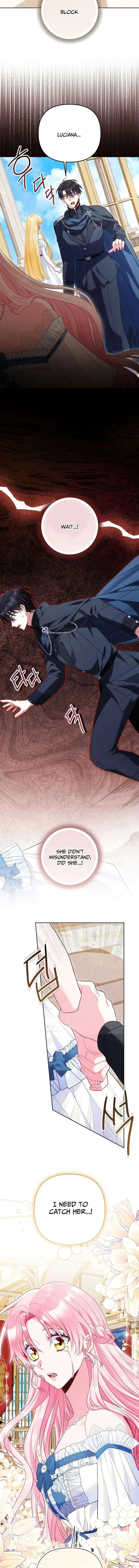 I’m a Villainess, but I Imprinted with the Male Lead Chapter 38 page 6