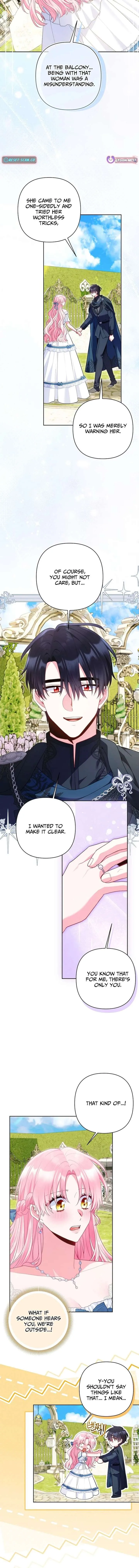 I’m a Villainess, but I Imprinted with the Male Lead Chapter 38 page 12