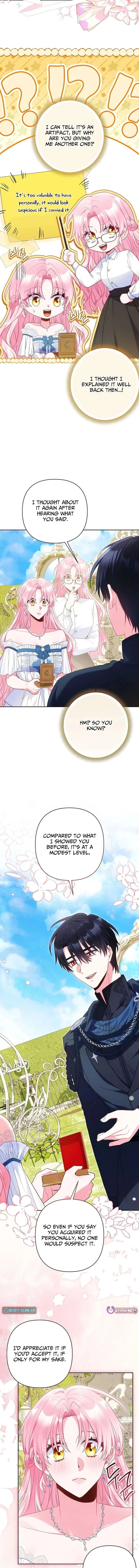 I’m a Villainess, but I Imprinted with the Male Lead Chapter 38 page 10