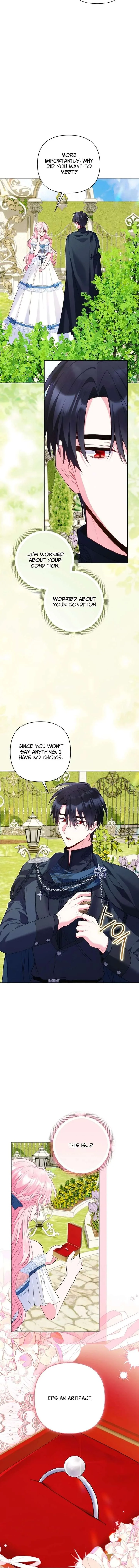 I’m a Villainess, but I Imprinted with the Male Lead Chapter 38 page 9