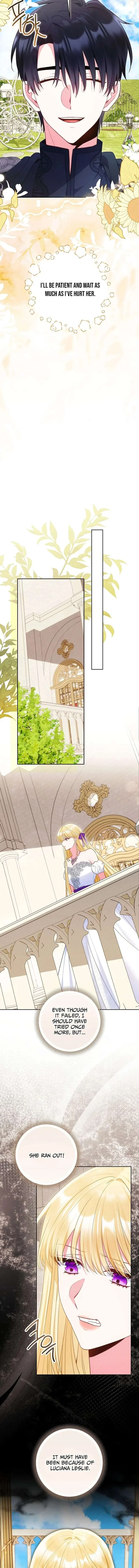 I’m a Villainess, but I Imprinted with the Male Lead Chapter 38 page 14