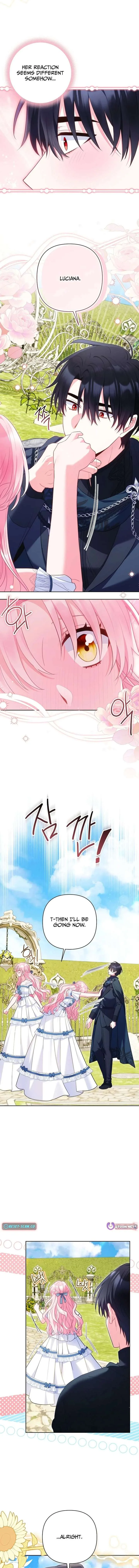 I’m a Villainess, but I Imprinted with the Male Lead Chapter 38 page 13