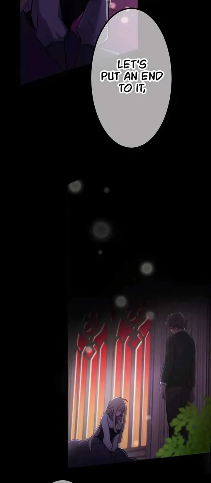 Masked Knight Will Never Deceive The Villainess Chapter 1 page 3