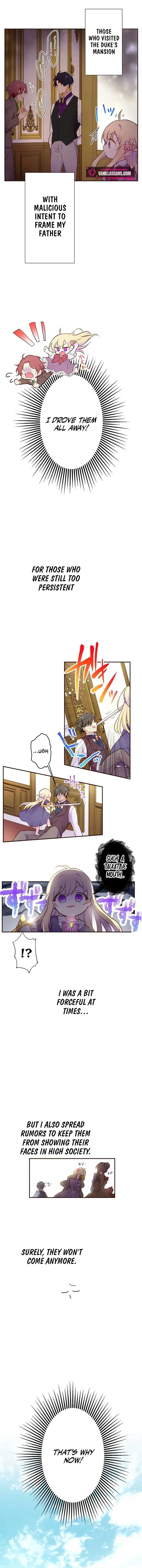 Masked Knight Will Never Deceive The Villainess Chapter 3 page 4