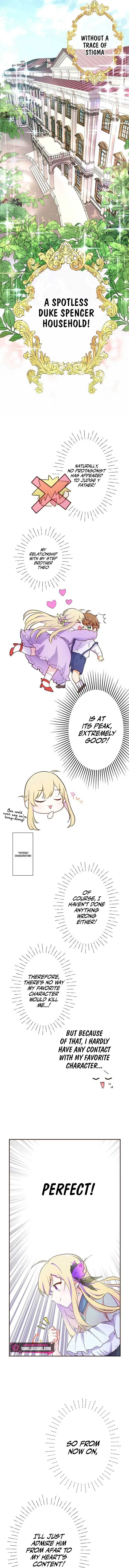 Masked Knight Will Never Deceive The Villainess Chapter 3 page 5
