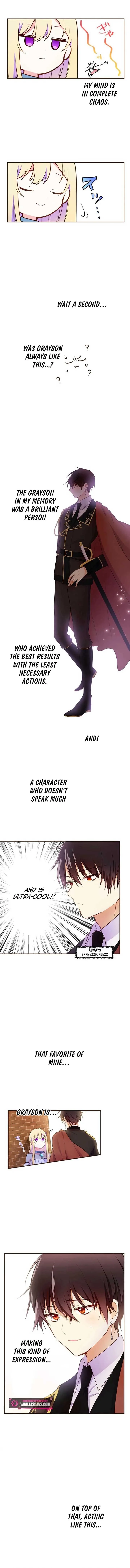 Masked Knight Will Never Deceive The Villainess Chapter 3 page 10