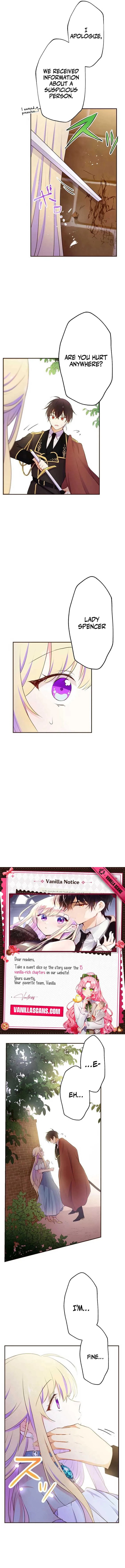 Masked Knight Will Never Deceive The Villainess Chapter 3 page 7