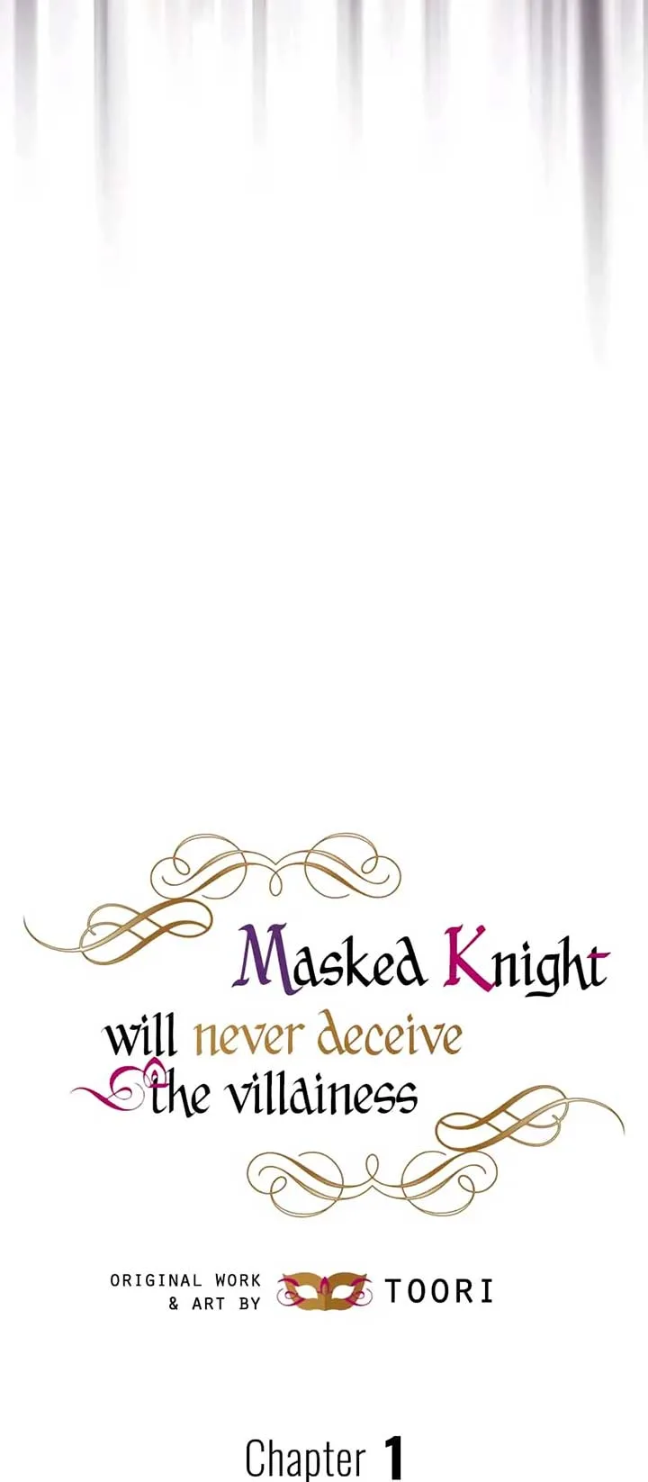 Masked Knight Will Never Deceive The Villainess Chapter 1 page 37