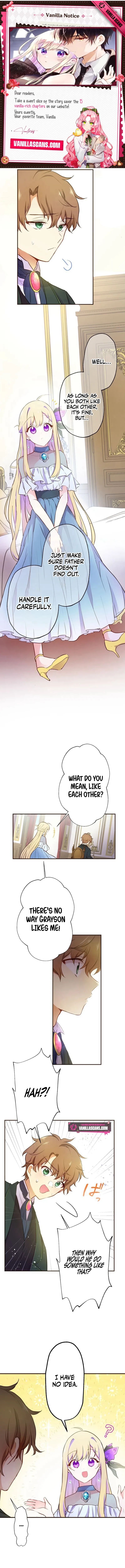 Masked Knight Will Never Deceive The Villainess Chapter 4 page 8