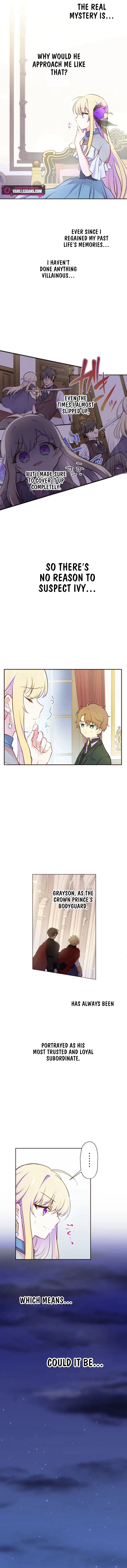 Masked Knight Will Never Deceive The Villainess Chapter 4 page 10