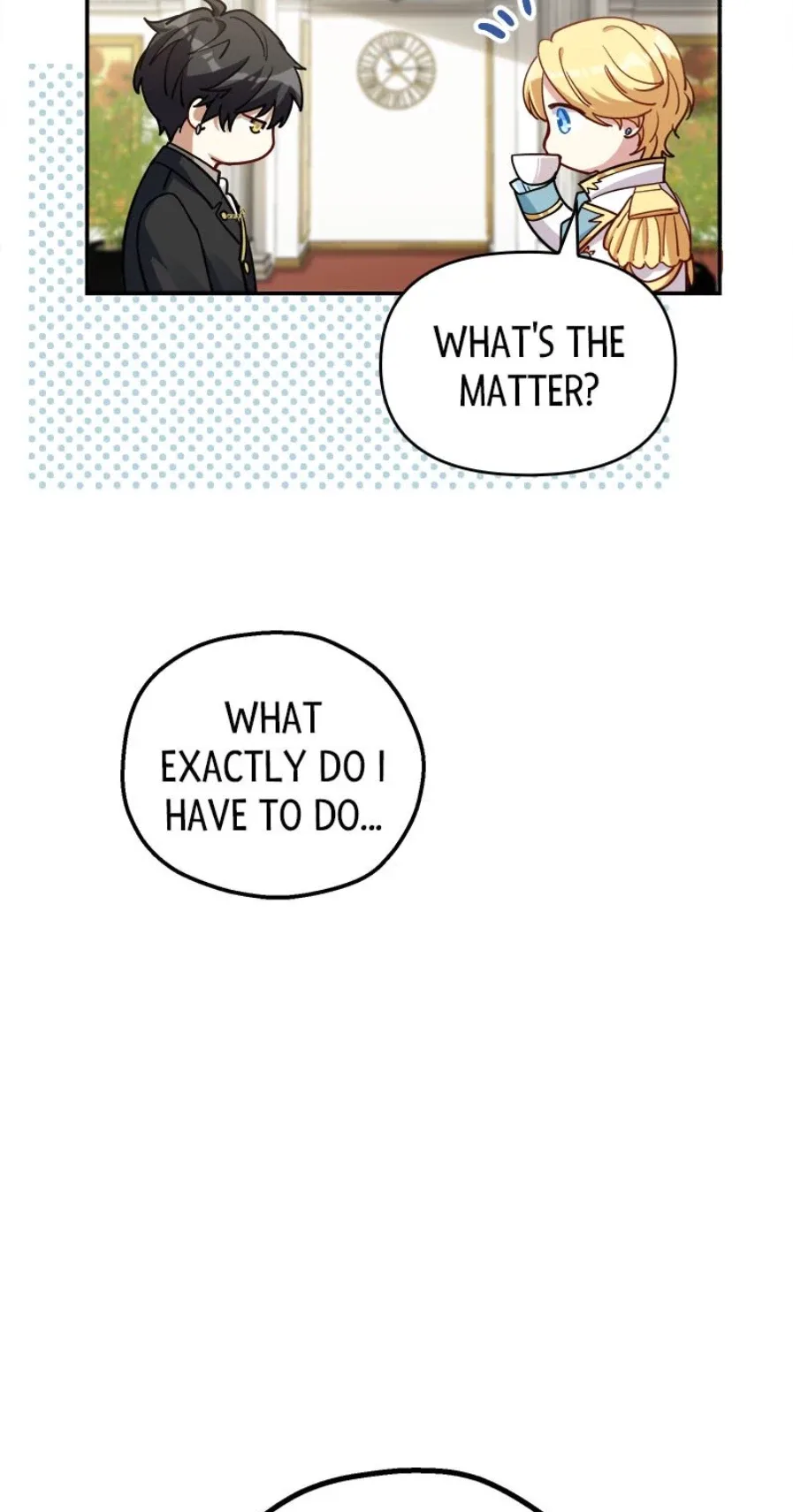 I Woke Up As a Notorious Troublemaker! Chapter 4 page 54