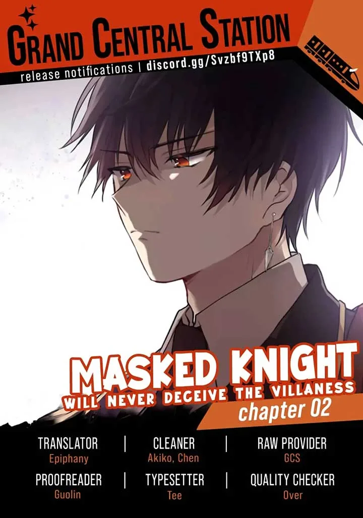 Masked Knight Will Never Deceive The Villainess Chapter 2 page 2