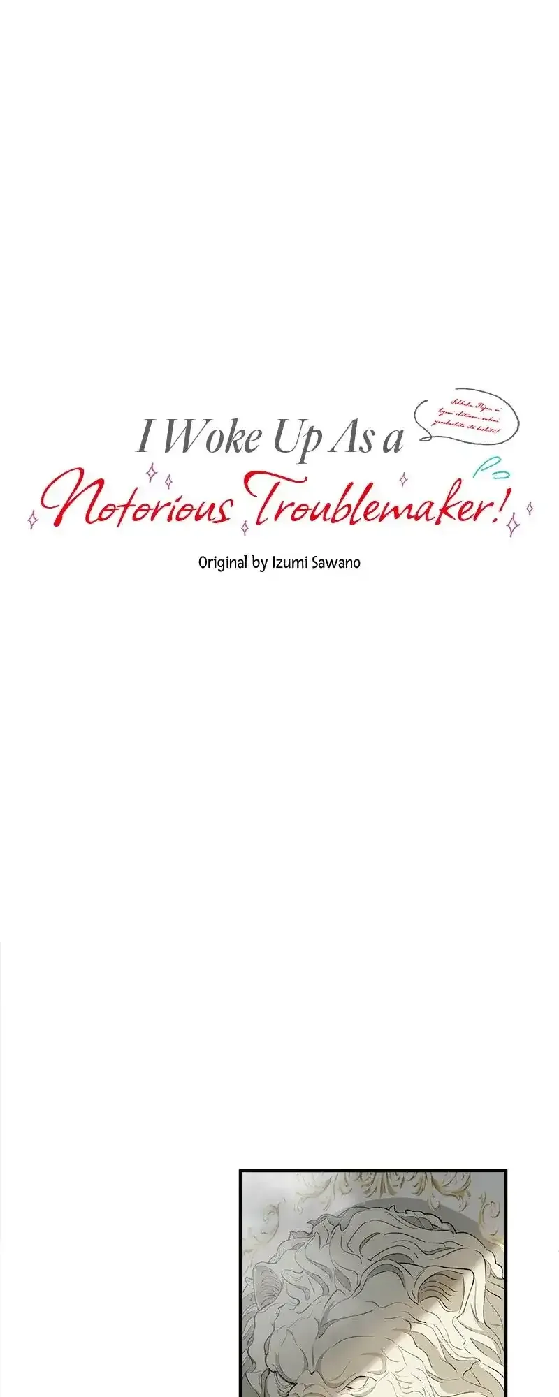 I Woke Up As a Notorious Troublemaker! Chapter 9 page 30