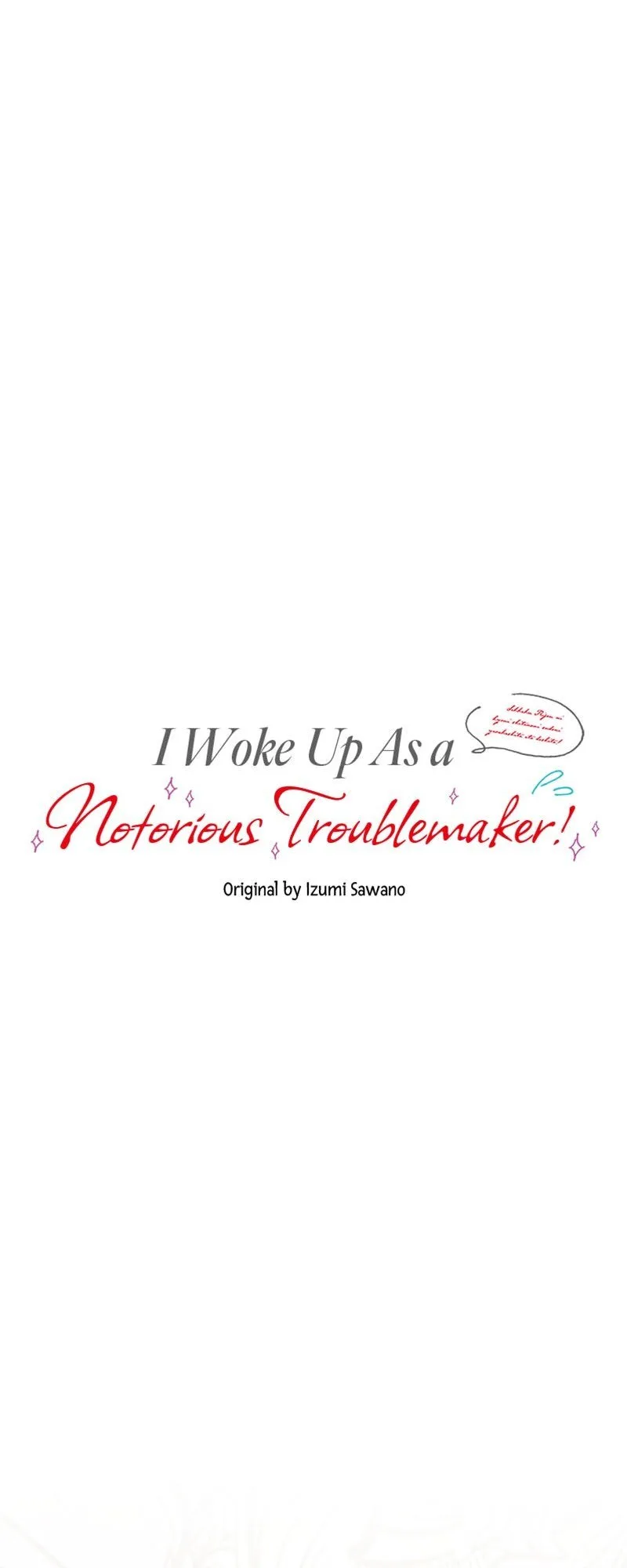 I Woke Up As a Notorious Troublemaker! Chapter 10 page 5