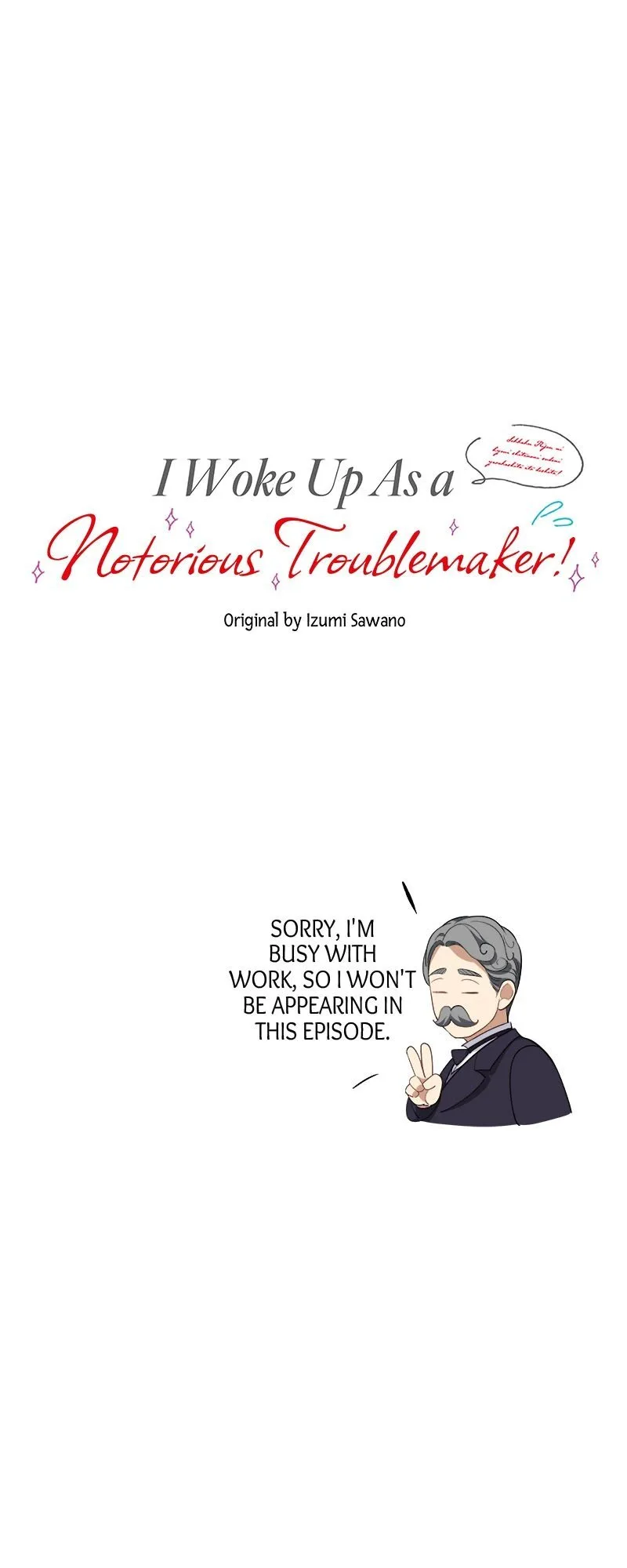 I Woke Up As a Notorious Troublemaker! Chapter 11 page 4