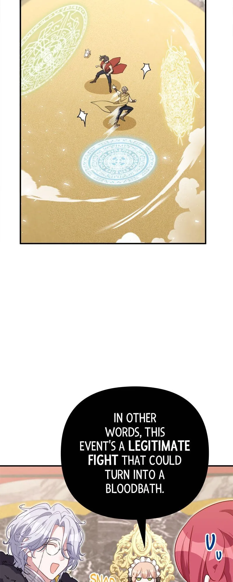 I Woke Up As a Notorious Troublemaker! Chapter 11 page 8