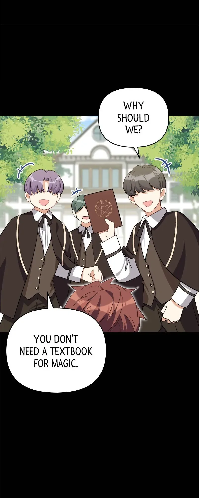 I Woke Up As a Notorious Troublemaker! Chapter 12 page 26