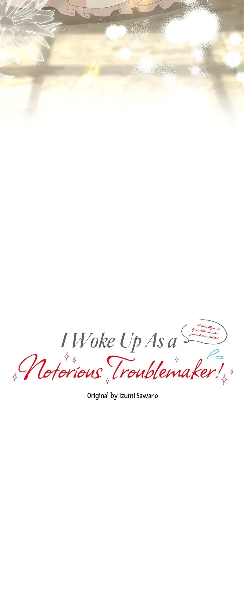 I Woke Up As a Notorious Troublemaker! Chapter 17 page 20