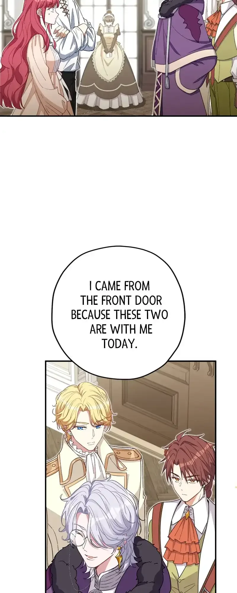 I Woke Up As a Notorious Troublemaker! Chapter 20 page 8