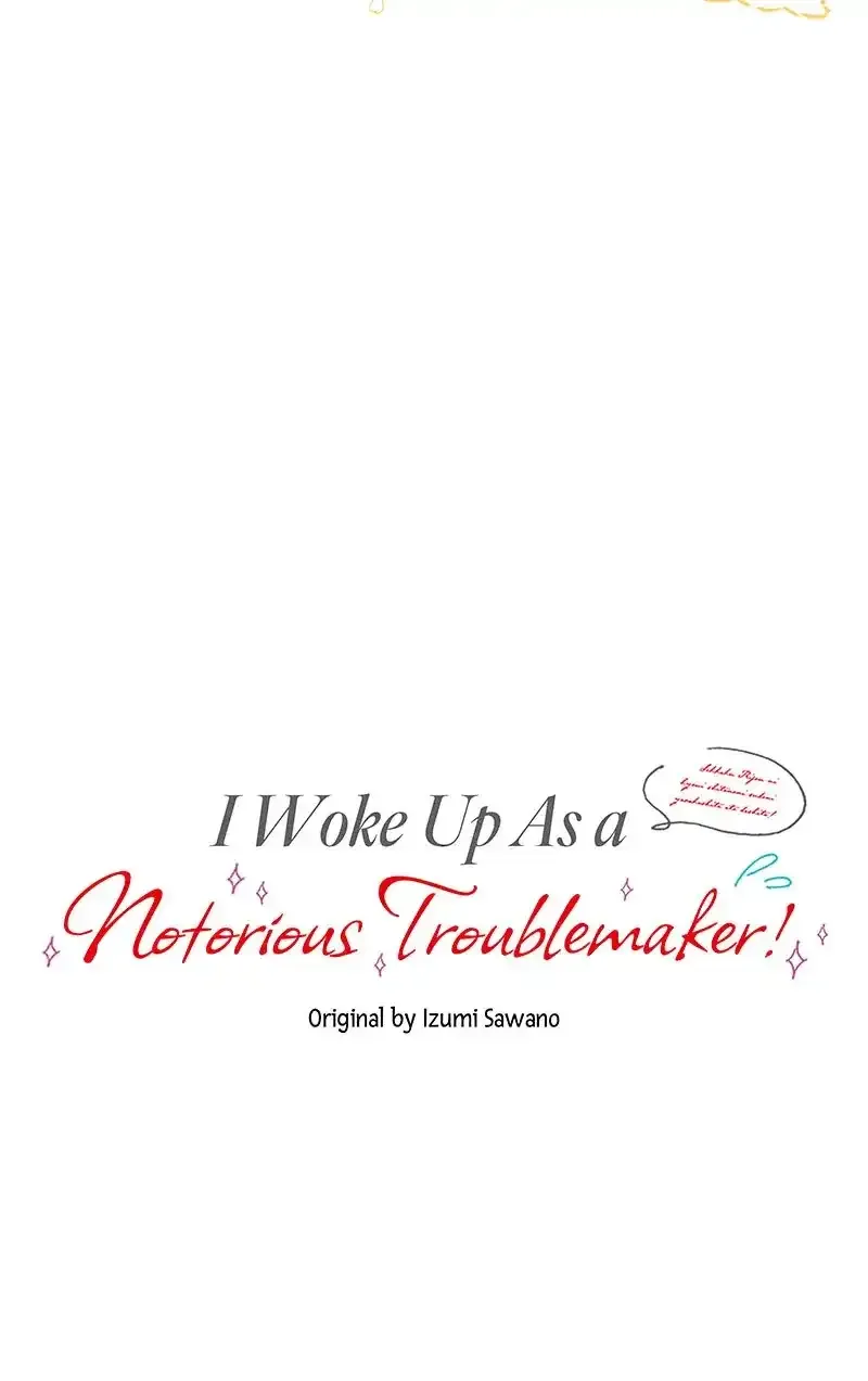 I Woke Up As a Notorious Troublemaker! Chapter 20 page 6