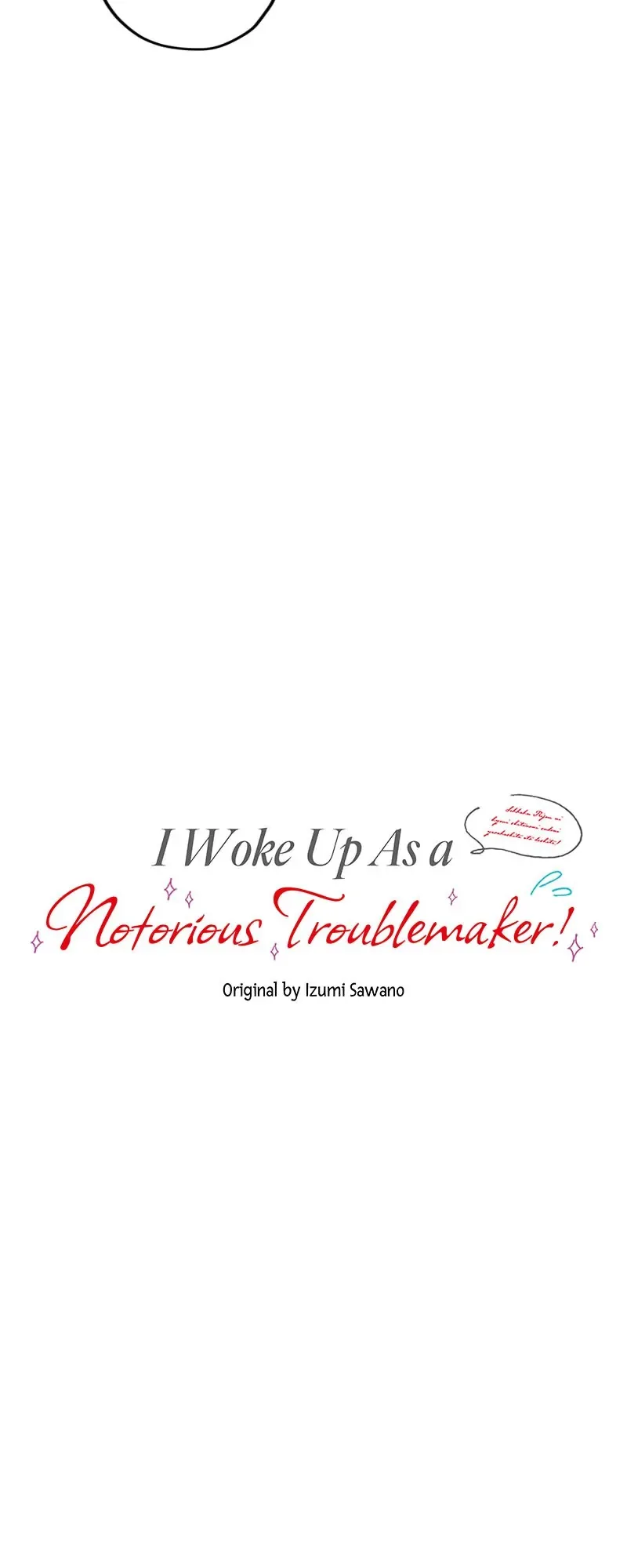I Woke Up As a Notorious Troublemaker! Chapter 24 page 25