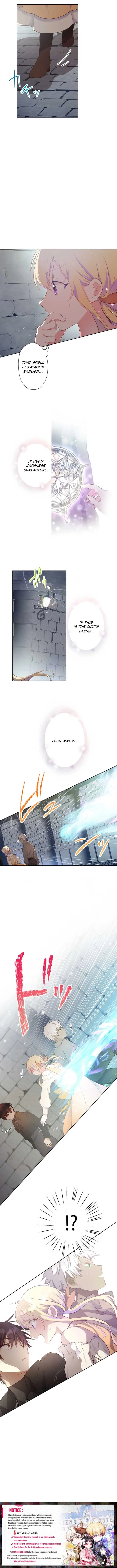 Masked Knight Will Never Deceive The Villainess Chapter 26 page 10