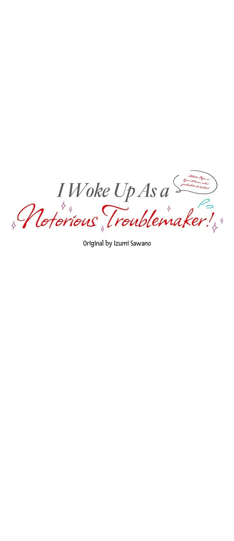 I Woke Up As a Notorious Troublemaker! Chapter 27 page 48