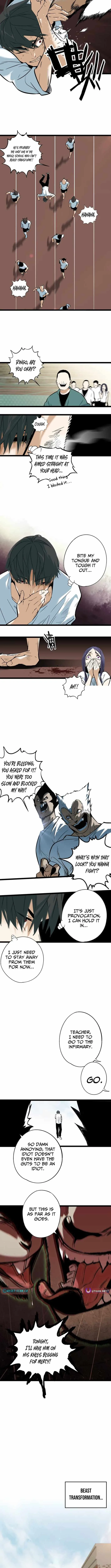 Dragon Rearing: Scales Against the Sky Chapter 1 page 2