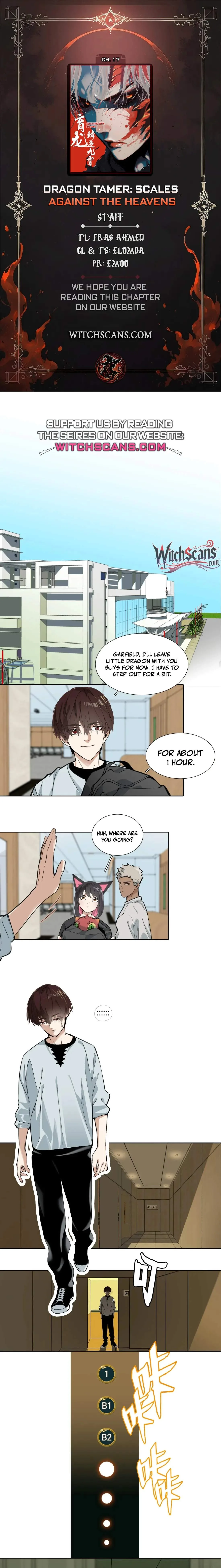 Dragon Rearing: Scales Against the Sky Chapter 17 page 1