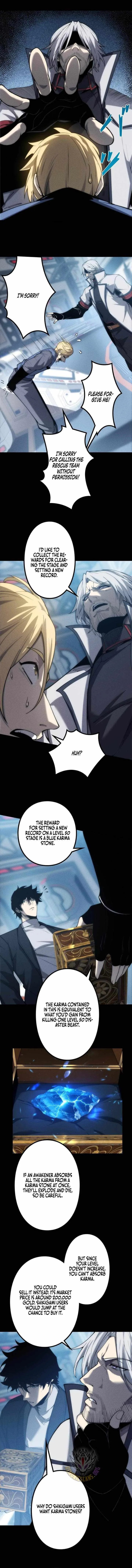The Strongest Level 0 Absolute Supremacy Through Analysis Skills Chapter 60 page 8